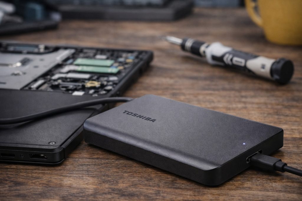 Disco Duro Toshiba 2TB Portatil